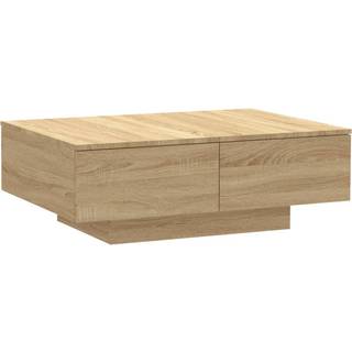 Sofabord Konstrueret Træ - Sonoma-eg / 90 x 60 x 31 cm