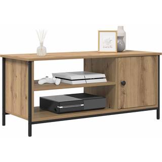 TV-skab Artisan Egetræ 100 x 40 x 45 cm Konstrueret træ