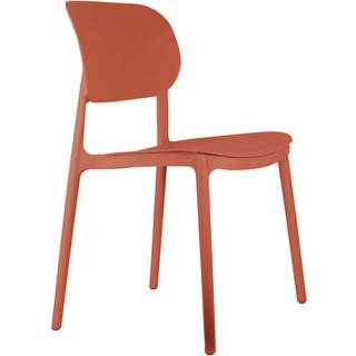 Leitmotiv Cheer stol 42x81,5x49cm orange
