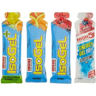 High5 Energy Gel Aqua Mixed Kasse - 15 stk