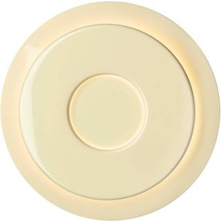 Pholc - Lille 18 væglampe, vanilje, aluminium, Ø 18 cm