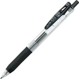 Sarasa Gel-Stift mit Clip 0,5mm - Schwarz