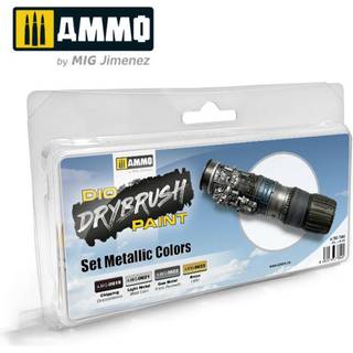 DRYBRUSH Set Metallic Colors Set