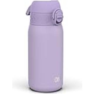 Vandflaske til børn, rustfrit stål, 400 ml Periwinkle - Ion8