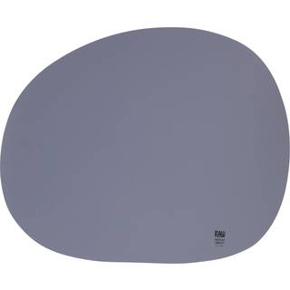 RAW Organic dækkeserviet 41 x 33,5 cm, stone blue