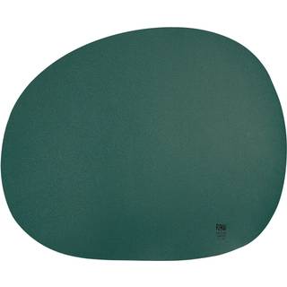 RAW Organic dækkeserviet 41 x 33,5 cm, mørkegrøn