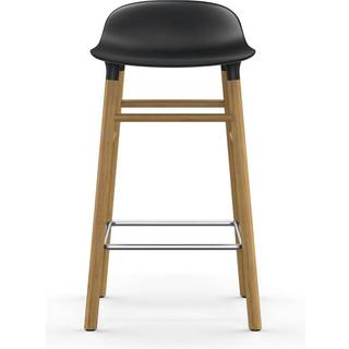 Normann Copenhagen Form Barstol H65 cm Sort/Egetræ