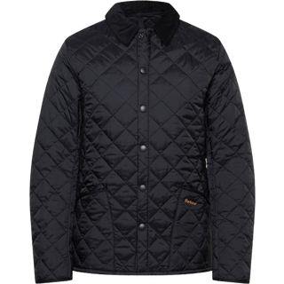 Barbour Herren Jacken schwarz unifarben