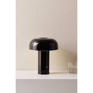 RAGGE bærbar bordlampe - Sort