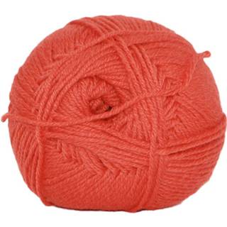 Hjertegarn Lana Cotton 212 - Bomuldsgarn - Merino Garn - 1448 Mørk orange