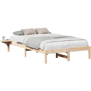 Sengestel Brun 120 X 200 Cm Brun