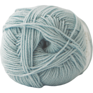 Lana Cotton 212 garn fra Hjertegarn - Babyblå