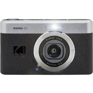 KODAK PIXPRO C1 digitalkamera, sort ➞ På lager - klar til levering