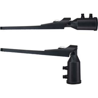 Streetos Slim 30W - Neutral hvid, 230V, 140/85°, IP65, 423x109x76mm, sort, Spectrum.