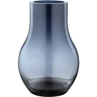 Georg Jensen - CAFU Vase Glas Medium - Krukker og vaser - Blå