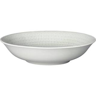 Rörstrand Swedish Grace Dyb Tallerken 19 Cm Tågegrå - Dybe tallerkner Porcelæn Fog - 1062125