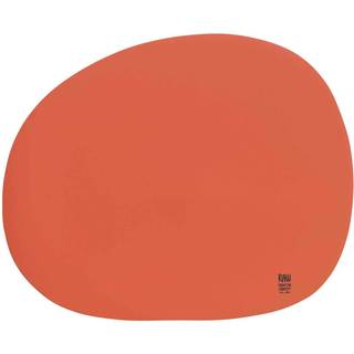 Aida Raw Organic Dækkeserviet 33,5x41 Cm Terrakotta - Dækkeservietter & Coasters Silikone Terracotta - 15394