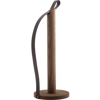 Ekta Living - Køkkenrulleholder - Hands on - Røget eg - 23 cm
