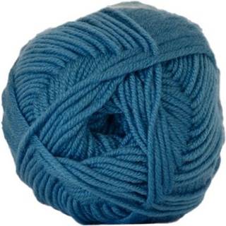 Hjertegarn Extrafine Merino 120 Garn- fv 4222 Mellemblå