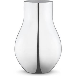 Georg Jensen Cafu vase rustfrit stål mellem, 30 cm