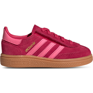 Handball Spezial Comfort Closure Elastic Lace Kids sko - Ruby Red / Lucid Pink / Gum - 26 1/2