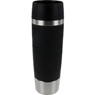 EMSA Grande Thermal Travel Mug 0.5L - Black