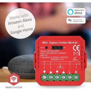 Nedis SmartLife Afbryder til persienner, Zigbee 3.0, 1000W