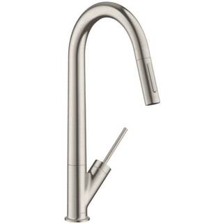 Hansgrohe Axor starck køkkenarmatur i krom med udtræk