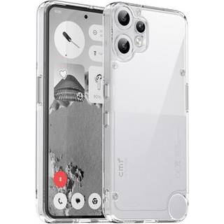 Nothing CMF Phone 2 Pro Anti-Shock Hybrid Cover - Gennemsigtig