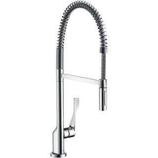 Hansgrohe Axor Citterio pro køkkenarmatur i krom med spulebruser