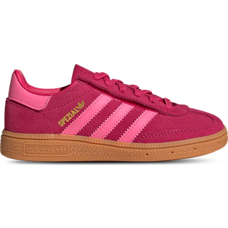Håndbold Spezial børnesko med komfortlukning og elastiske snørebånd - Ruby Red / Lucid Pink / Gum - 28 1/2