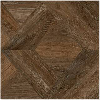 Träklinker Ekeby Brun Walnut Matt 61x61 cm