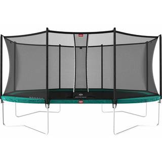 BERG Grand Favorit inkl Sikkerhedsnet   Green  520 x 345 cm