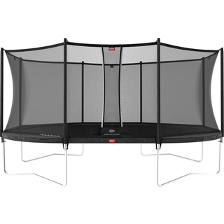 BERG Grand Favorit inkl Sikkerhedsnet   Grey  520 x 345 cm