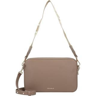 Coccinelle Tebe Skuldertaske taupe