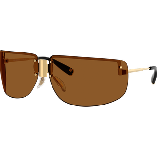 Tory Burch TY5015M 334373 75 Solbriller Kvinder Guld - Shiny Gold - 75mm