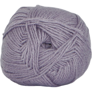 Lana Cotton 212 garn fra Hjertegarn - Lys lavendel