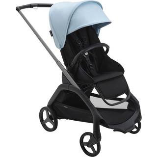 Bugaboo Dragonfly Complete Klapvogn Graphite/Midnight Black/ Skyline Blue One Size      Unisex