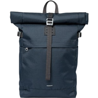 Sandqvist Icon M Rolltop rygsæk navy
