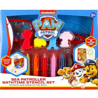 Paw Patrol: Badelegetegningssæt