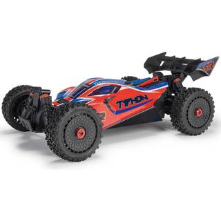 ARRMA Typhon Mega 665 Børstet 4WD Rød - RTR