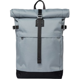 Sandqvist Icon M Rolltop rygsæk lysegrå