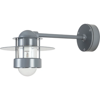 Albertslund Væglampe Lang - Grå