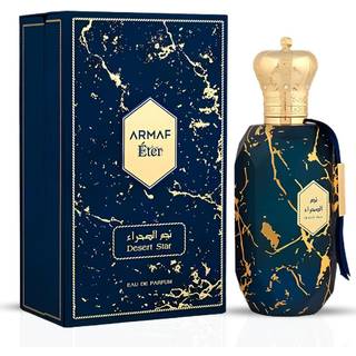 ARMAF Eter Desert Star Eau De Parfum Spray 100ML (3,4 OZ) Langtidsholdbare arabiske parfumer til kvinder og mnd - Premium duft med citrus kashmi