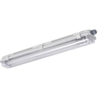 OSRAM lampe til vådrum SUBMARINE PCR 68 cm 2x G13 T8 LED IP65, Hvid/opal, Plast