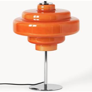 Glasbordlampe Millie