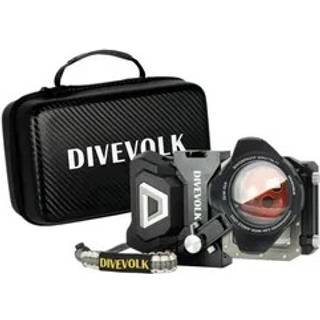 DIVEVOLK SeaTouch 4 MAX Platinum, Underwater housing til iPhone og Android