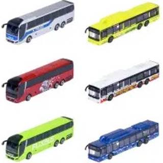 Majorette City MAN Bus Rossmann