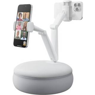 SAIJI mobiltelefon pudeholder mini iPhone stander til seng Opgraderet mini vinkel & hjde justerbar telefon pude holder til at se video p seng/s