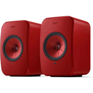 KEF LSX II - Rød